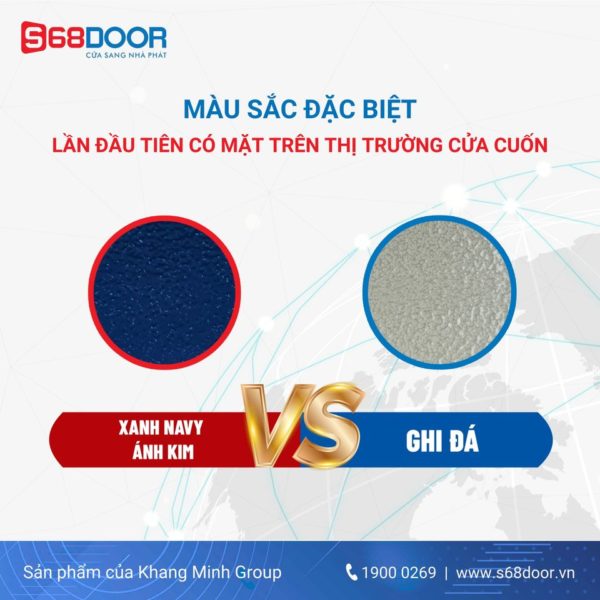 Bộ Sưu Tập Màu Sắc Của S68Door - Đa Dạng Lựa Chọn Cho Khách Hàng