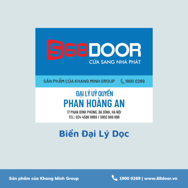 Hệ Thống Biển Hiệu, Hình Ảnh Nhận Diện Của S68Door