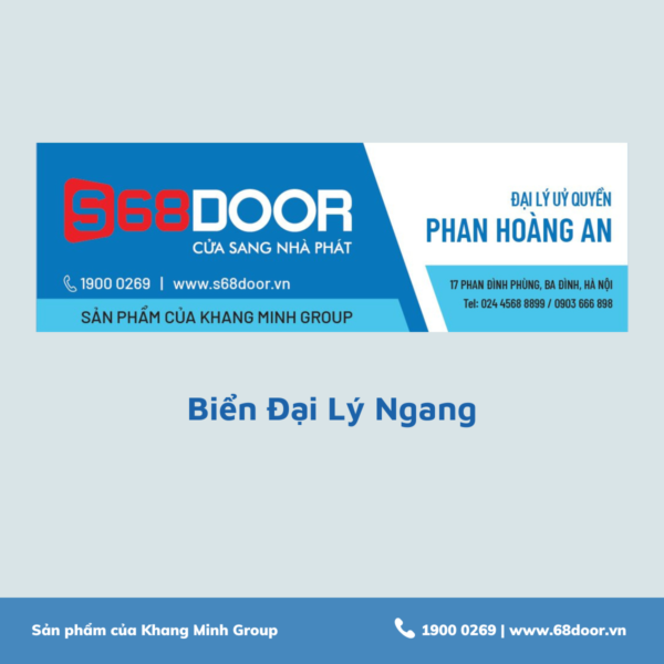 Hệ Thống Biển Hiệu, Hình Ảnh Nhận Diện Của S68Door