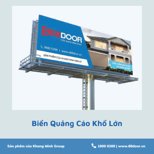 Hệ Thống Biển Hiệu, Hình Ảnh Nhận Diện Của S68Door