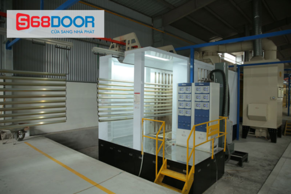 S68Door - Cửa Cuốn Vượng Khí, Thu Hút Tài Lộc Cho Mọi Gia Đình