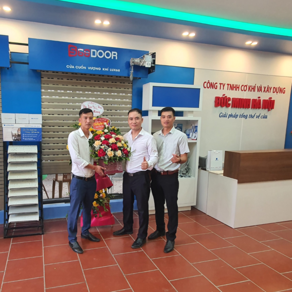 Khai Trương Showroom Cửa Cuốn S68 Tại Hà Nội