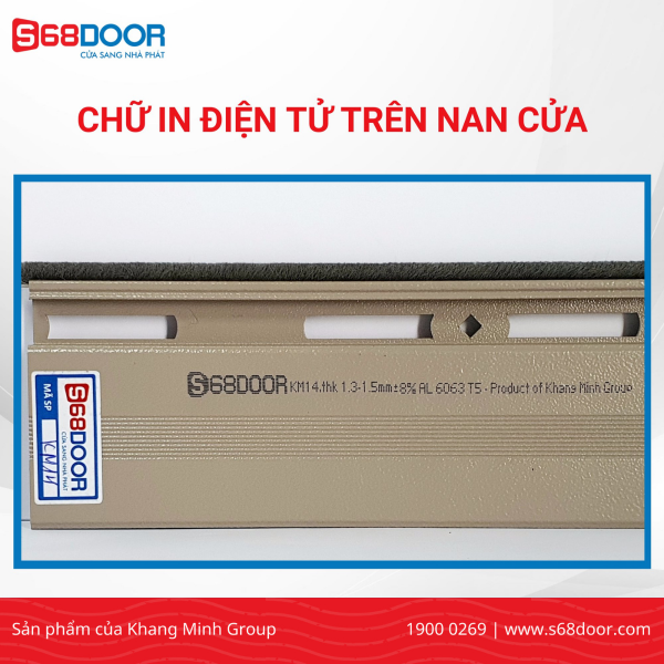 4 Yếu Tố Để Kiểm Tra Cửa Cuốn S68 Chính Hãng