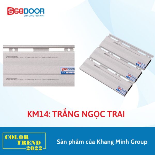 Tổng Hợp Bộ Màu Sắc Nổi Bật Ở Cửa Cuốn S68 Với 2 Màu Sắc Hoàn Toàn Mới