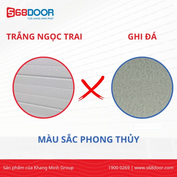 Trọn Bộ Cửa Cuốn Vượng Khí S68 Mới - Tiên Phong, Khác Biệt Trong Ngành Cửa Việt Nam