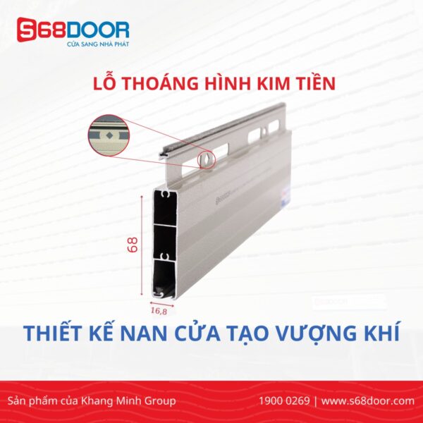 Trọn Bộ Cửa Cuốn Vượng Khí S68 Mới - Tiên Phong, Khác Biệt Trong Ngành Cửa Việt Nam