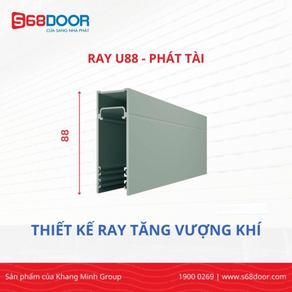 Trọn Bộ Cửa Cuốn Vượng Khí S68 Mới - Tiên Phong, Khác Biệt Trong Ngành Cửa Việt Nam