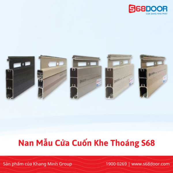 Giới Thiệu Bộ Công Cụ Bán Hàng Cửa Cuốn S68