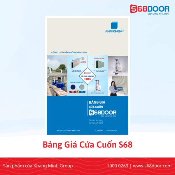 Giới Thiệu Bộ Công Cụ Bán Hàng Cửa Cuốn S68