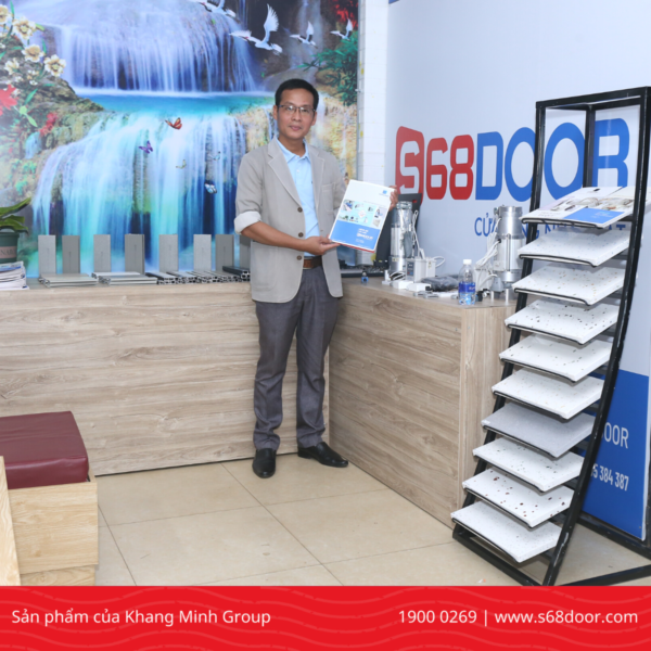 Khai Trương Showroom Cửa Cuốn S68 Tại TP. Buôn Ma Thuột - Đắk Lắk