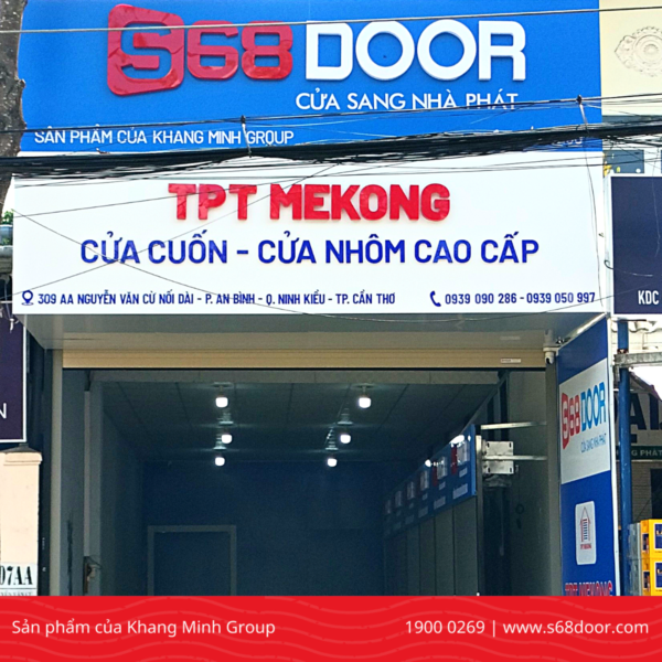 S68Door Mở Rộng Hệ Thống Showroom Tại Cần Thơ - Khu Vực Đồng Bằng Sông Cửu Long