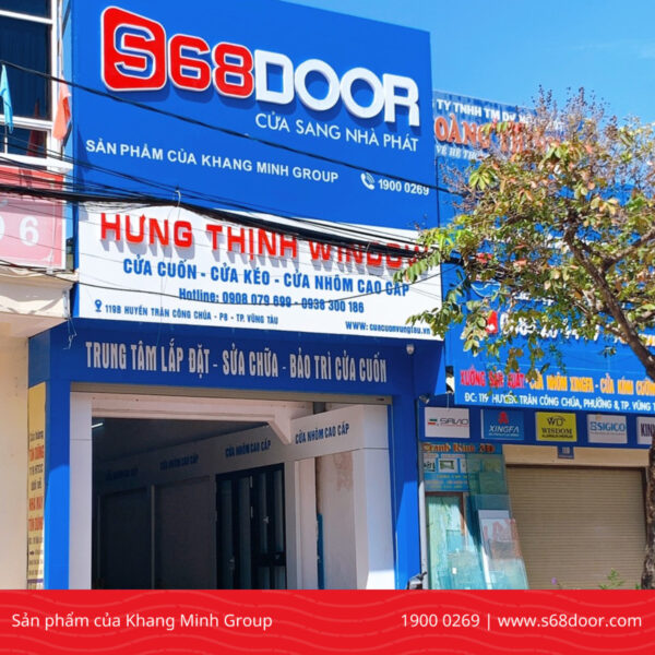 Showroom S68Door Tại Vũng Tàu - Địa Chỉ Tin Cậy Cho Mọi Công Trình Tại Khu Vực Đông Nam Bộ