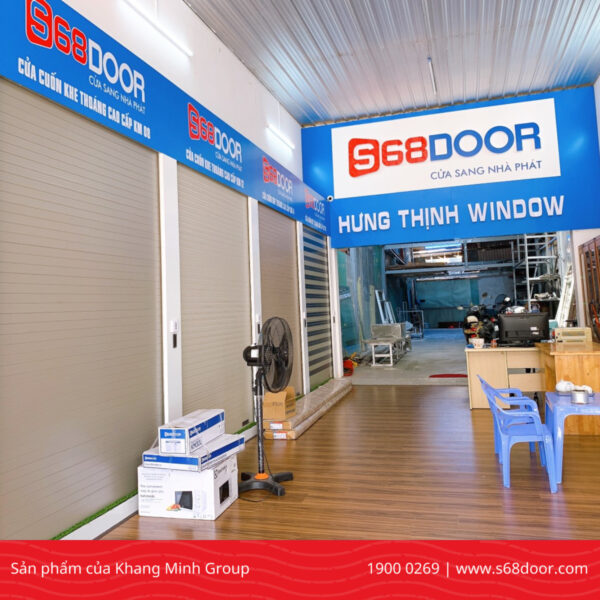 Showroom S68Door Tại Vũng Tàu - Địa Chỉ Tin Cậy Cho Mọi Công Trình Tại Khu Vực Đông Nam Bộ