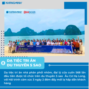 Dạ tiệc tri ân du thuyền 5 sao