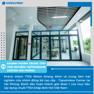 Khánh thành Topwindow Center tại Hải Phòng