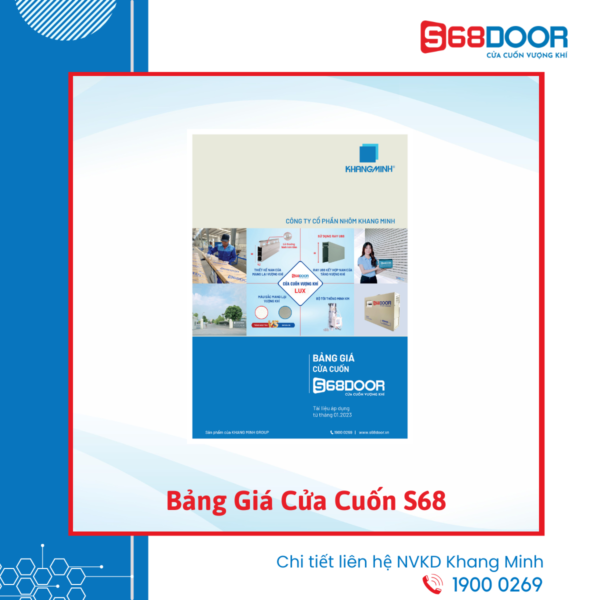 Bộ Công Cụ Bán Hàng Cửa Cuốn S68 Chuyên Nghiệp Năm 2023