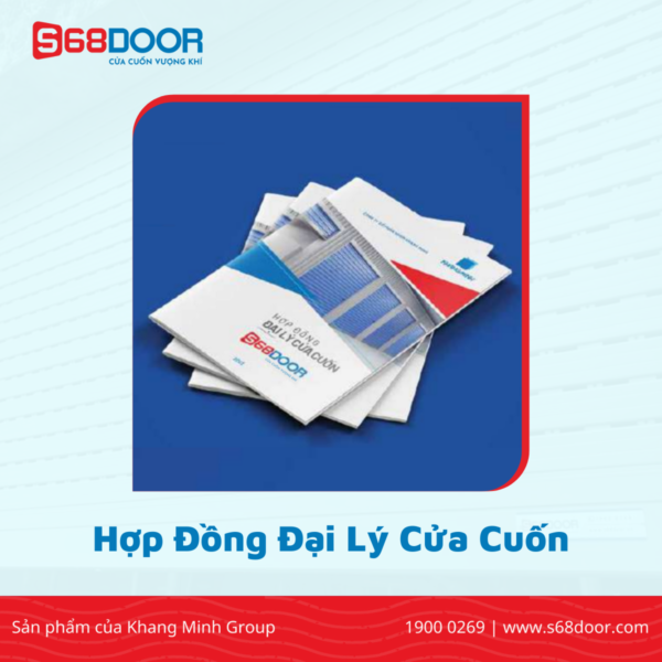 Hệ Thống Biển Hiệu, Hình Ảnh Nhận Diện Mới Của Cửa Cuốn S68