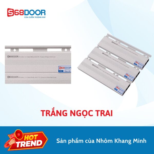 Bộ 3 Màu Sắc Cửa Cuốn Hot Trend Trong Năm 2023