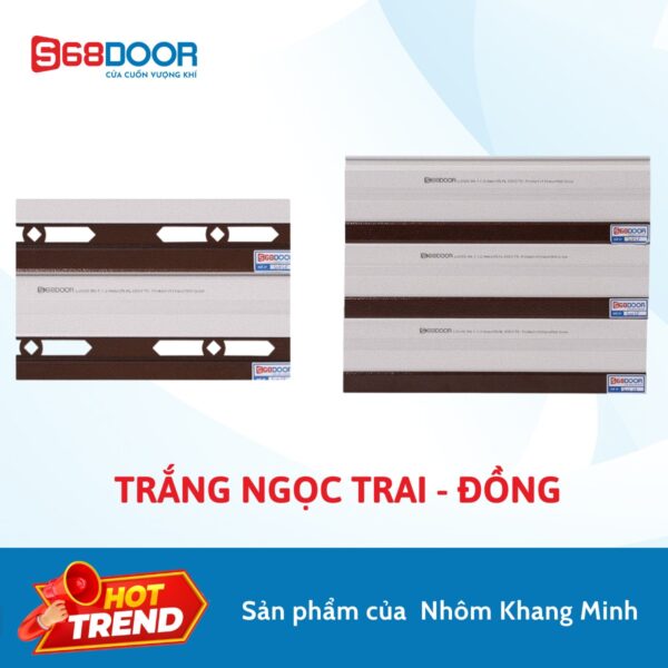 Bộ 3 Màu Sắc Cửa Cuốn Hot Trend Trong Năm 2023