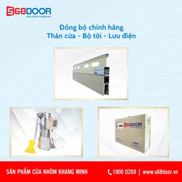 Siêu Phẩm Cửa Cuốn Vượng Khí LUX68 - Thu Hút Tài Lộc Cho Mọi Gia Đình