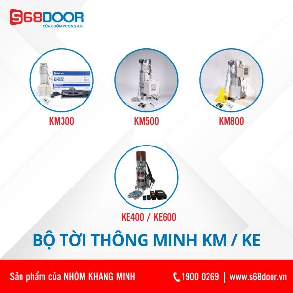 Giới Thiệu Cơ Cấu Sản Phẩm Cửa Cuốn S68 Năm 2023