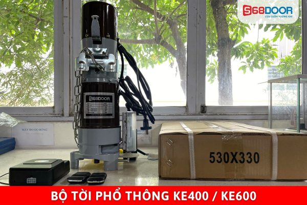 Bộ Tời Phổ Thông KE400/ KE600 & Sự Đón Nhận Nhiệt Tình Từ Khách Hàng Trên Toàn Quốc