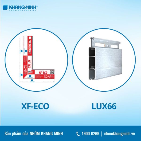 Công Trình Lắp Đặt Cửa Đi Mở Quay XF-ECO, Cửa Cuốn Vượng Khí Tại Thành Phố Đồng Hới - Quảng Bình