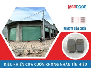 Cách Xử Lý Điều Khiển Cửa Cuốn Không Nhận Tín Hiệu