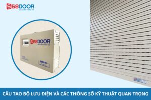 Cấu Tạo Bộ Lưu Điện Và Các Thông Số Kỹ Thuật Quan Trọng