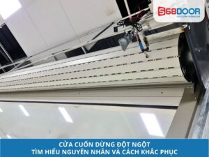 Cửa Cuốn Dừng Đột Ngột: Tìm Hiểu Nguyên Nhân Và Cách Khắc Phục