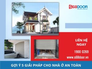 Gợi Ý 5 Giải Pháp Cho Nhà Ở An Toàn