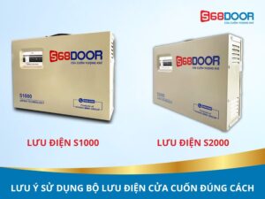 Nên Hay Không Dùng Lưu Điện Cửa Cuốn Cho Thiết Bị Sinh Hoạt Trong Nhà?