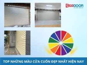 Top Những Màu Cửa Cuốn Đẹp Nhất Hiện Nay