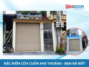 Đặc Điểm Cửa Cuốn Khe Thoáng - Bạn Đã Biết