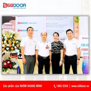 S68Door Cùng Đại Lý Uỷ Quyền Cần Hà Tham Dự Giới Thiệu Sản Phẩm Tại “Lễ Ra Mắt Hội Nhôm Kính Cơ Khí Gia Bình - Lương Tài” Tỉnh Bắc Ninh