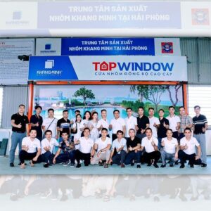 Tổng Kết Hội Nghị TTSX Miền Bắc Của Nhôm Khang Minh