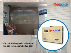 Có Nên Tự Sửa Bộ Lưu Điện Cửa Cuốn Tại Nhà Hay Không