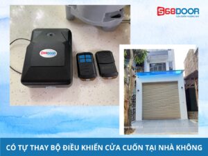 Có Tự Thay Bộ Điều Khiển Cửa Cuốn Tại Nhà Được Không