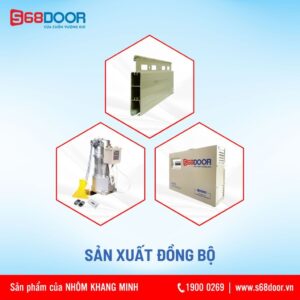 Hoàn Thiện Công Trình - Chọn An Yên Cùng Cửa Cuốn Phổ Thông S68