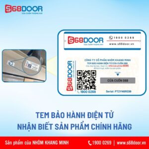 Hoàn Thiện Công Trình - Chọn An Yên Cùng Cửa Cuốn Phổ Thông S68