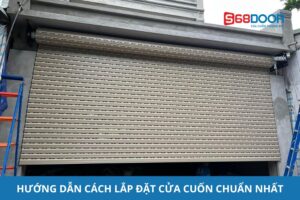 Hướng Dẫn Cách Lắp Đặt Cửa Cuốn Chuẩn Nhất