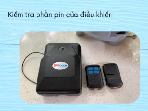 Remote Cửa Cuốn Bị Hư, Phải Làm Gì